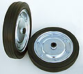 Vollgummirad 400x75 mm