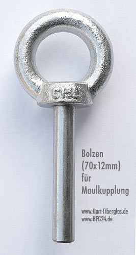 Maulkupplungsbolzen