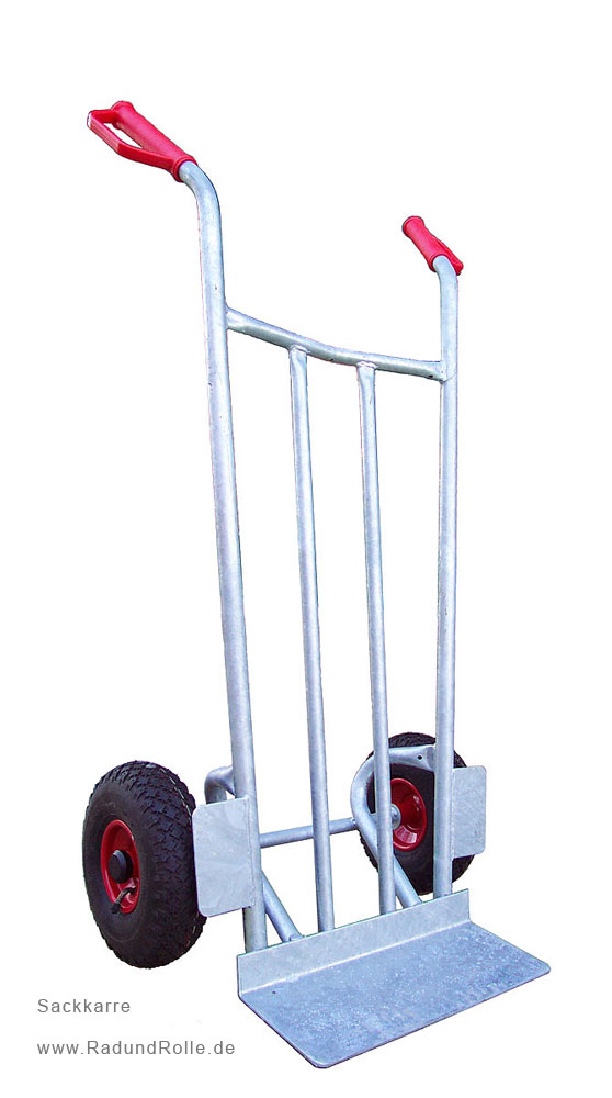 Pannenfreie Sackkarre
