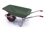 flache schubkarre 120 Liter