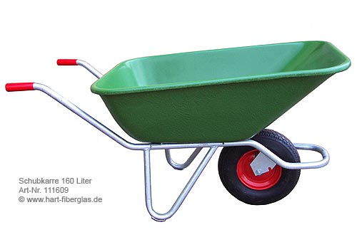 Schubkarre 160 l