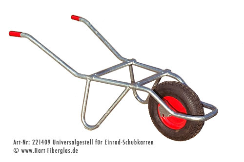 Schubkarren Gestelle