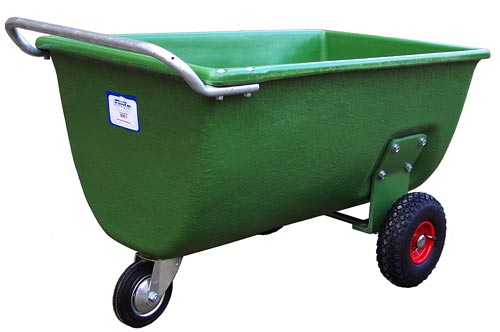 Stallwagen (200 l) mit kleiner Bereifung