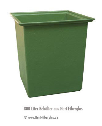 Behaelter 800 Liter Wassertank