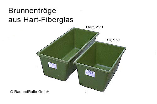 Brunnentrog Teichfilter Brunnentroege