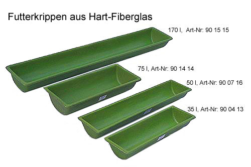 Futterkrippe Schweinetrog 