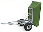 Garten-Anh&auml;nger f&uuml;r Rasenm&auml;hertraktor