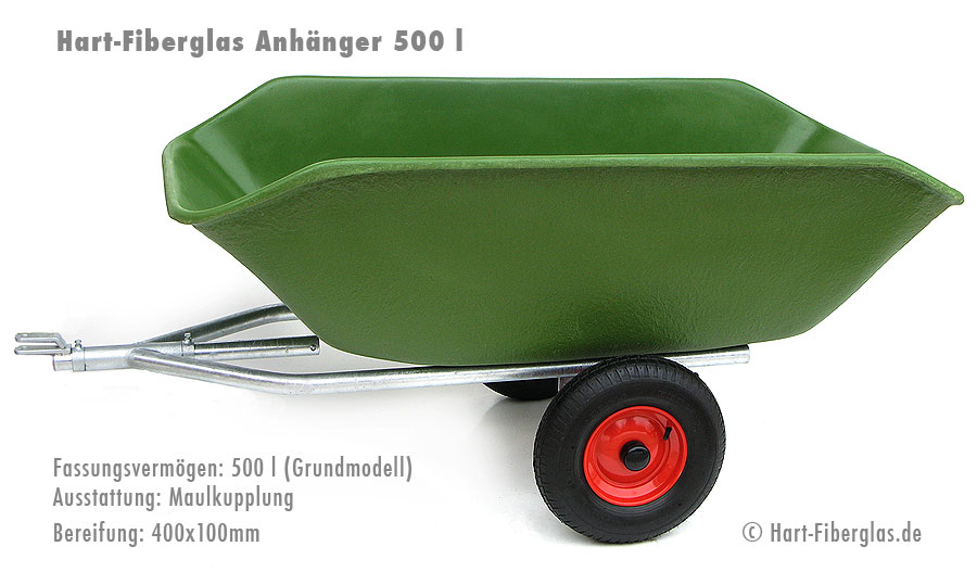 ATV Anhaenger Grundmodell