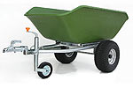 Kipper - Anhaenger fuer Rasentrecker 500 l