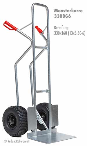 Schwerlast Kufenkarre 320B