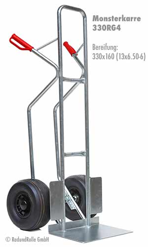 Schwerlast Stapelkarre 320R
