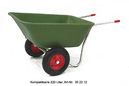 Futterkarre 220 L