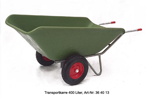 Futterkuli 400 l aus Hart-Fiberglas