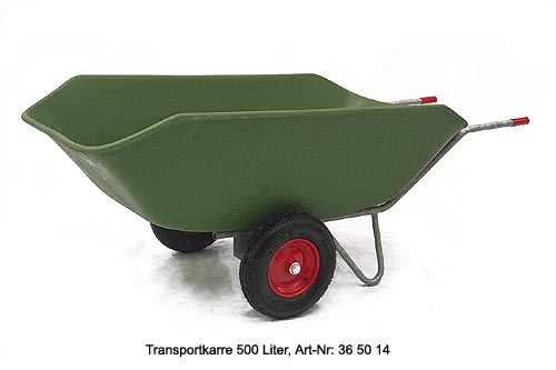 Grossraumkuli 500 l aus Hart-Fiberglas